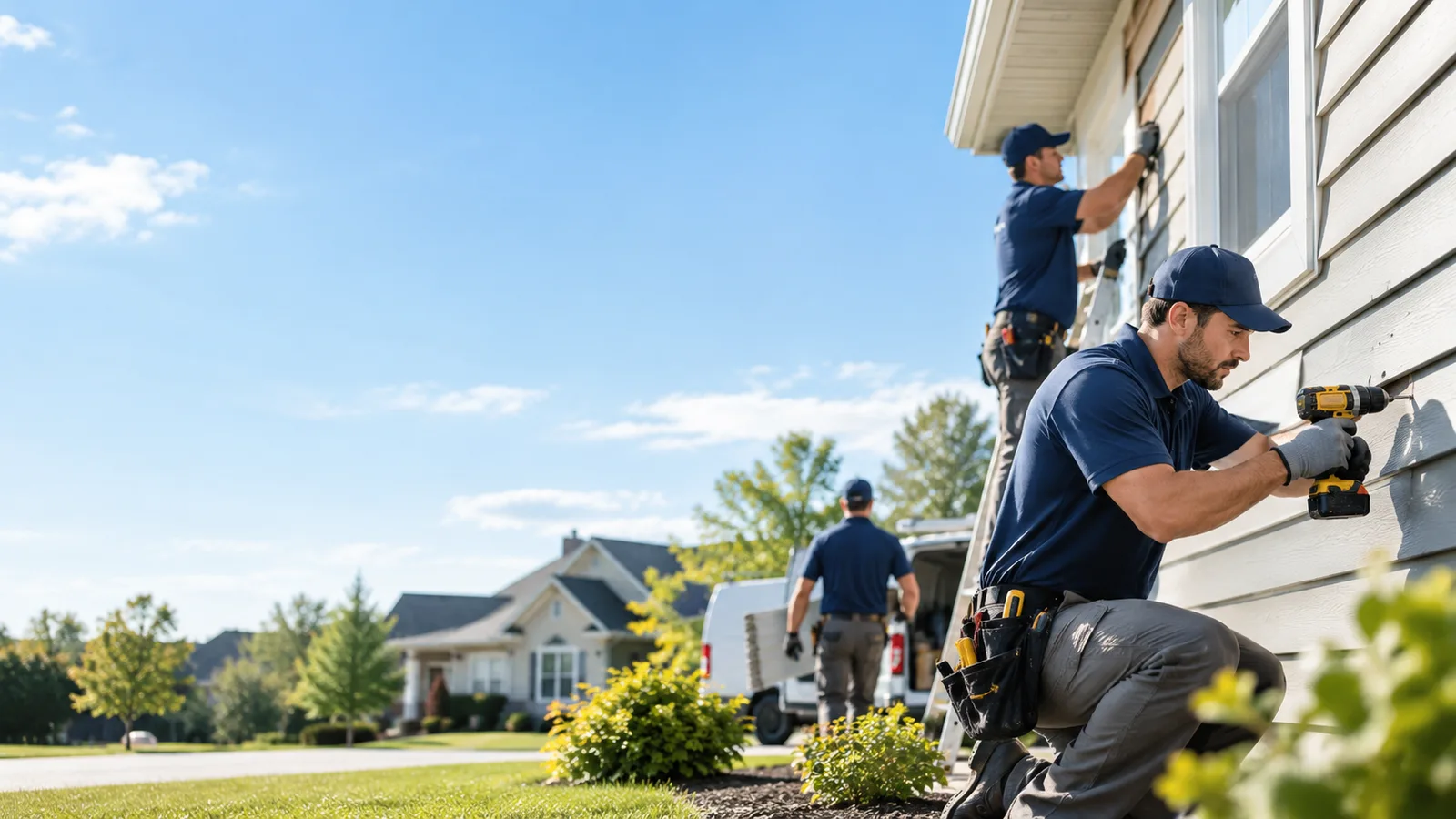 Partial Siding Replacement in Bruington, VA